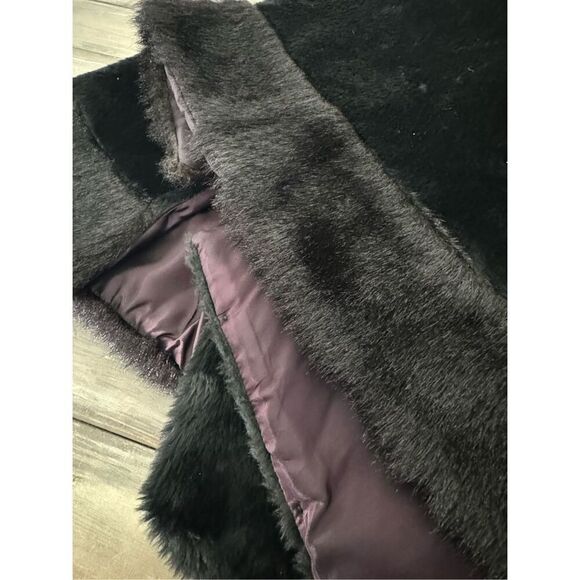 Edmunds of Denver‎ Luxury Fur Lined Cape Size 6 Beautiful! - Picture 8 of 9